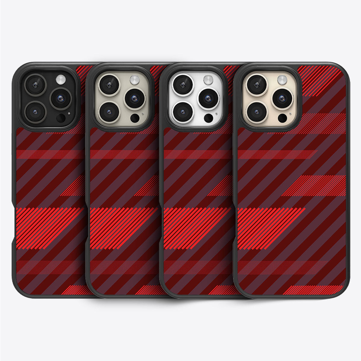 Orange Twill Play - iPhone 16 Pro Max Case #case type_core (magsafe), #case type_core (non magsafe)