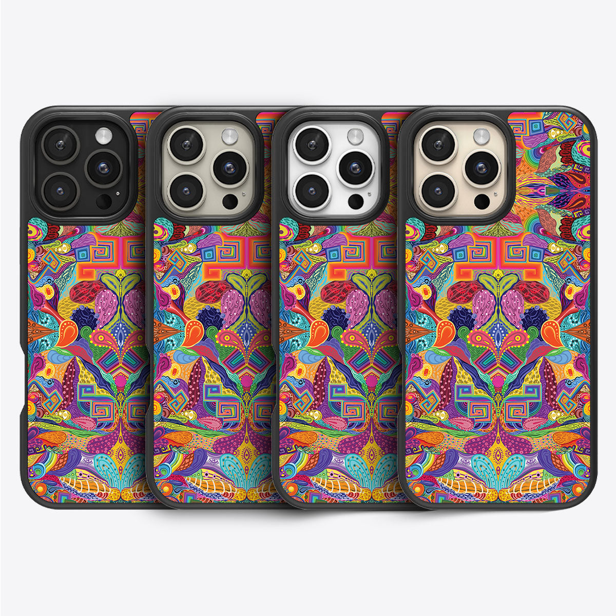 Psychaedellic - iPhone 16 Pro Max Case #case type_core (magsafe), #case type_core (non magsafe)