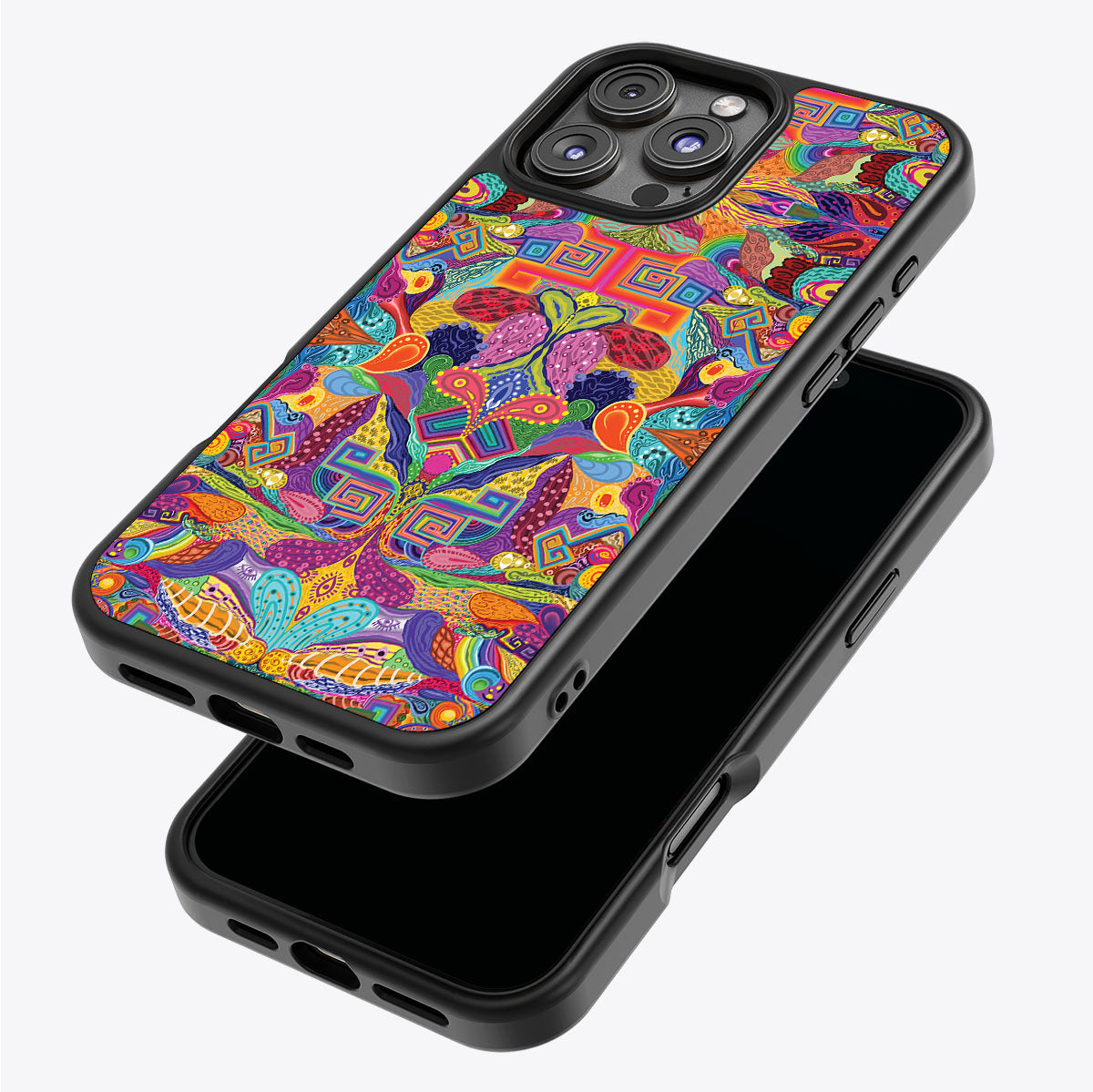 Psychaedellic - iPhone 16 Pro Max Case #case type_core (magsafe), #case type_core (non magsafe)