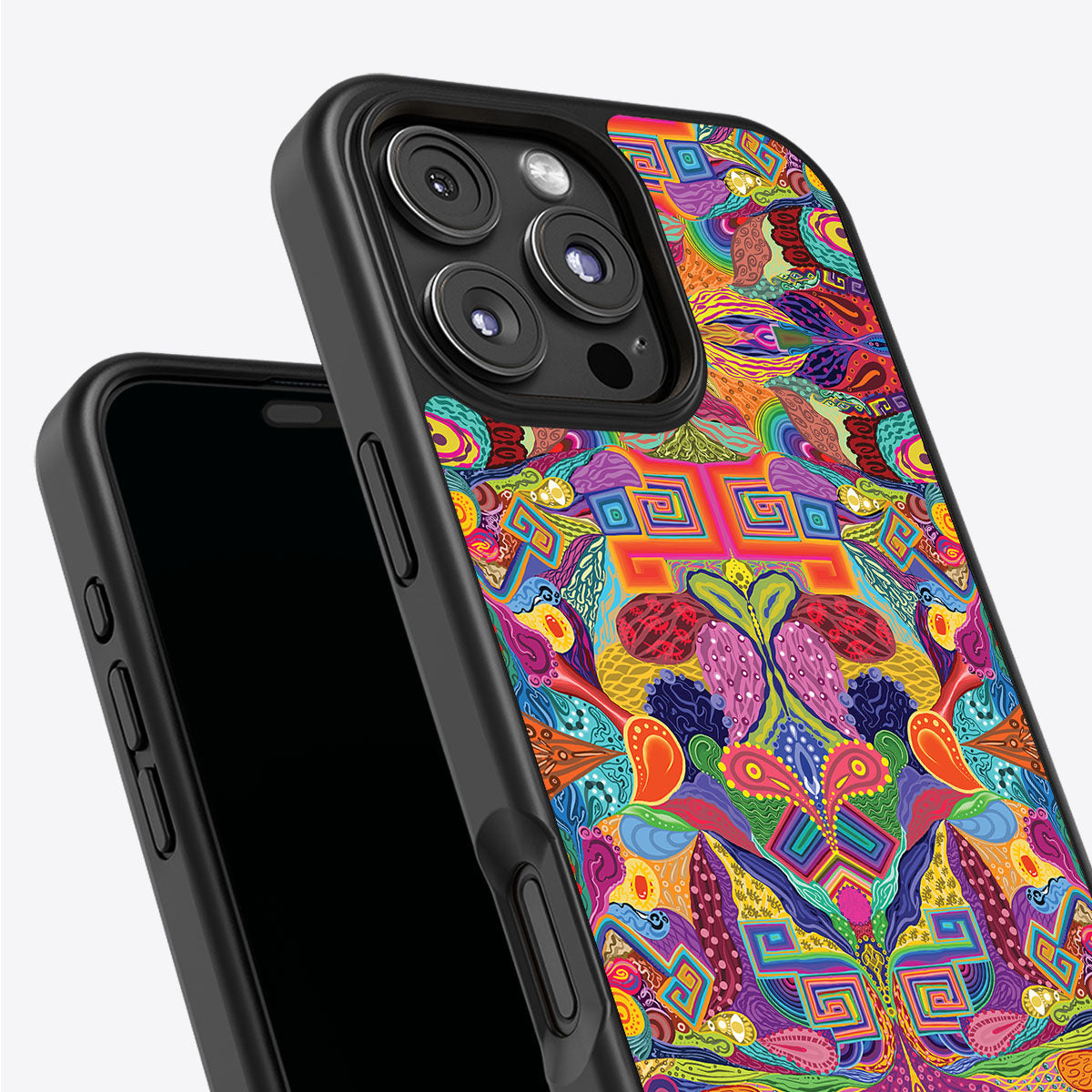 Psychaedellic - iPhone 16 Pro Max Case #case type_core (non magsafe)