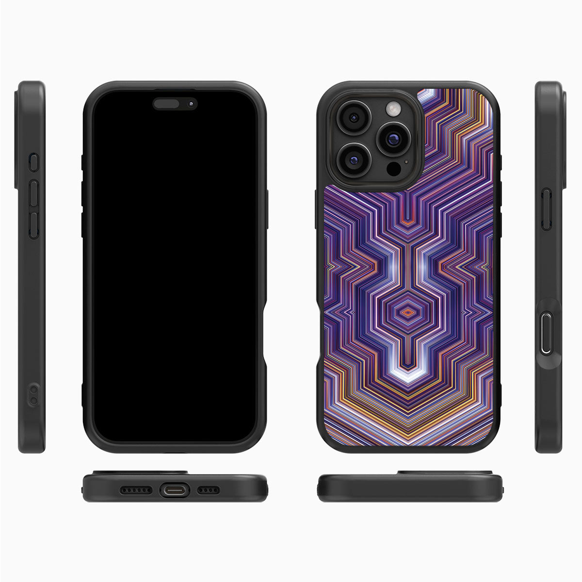 Radiant Core - iPhone 16 Pro Max Case, #case type_core (magsafe), #case type_core (non magsafe)