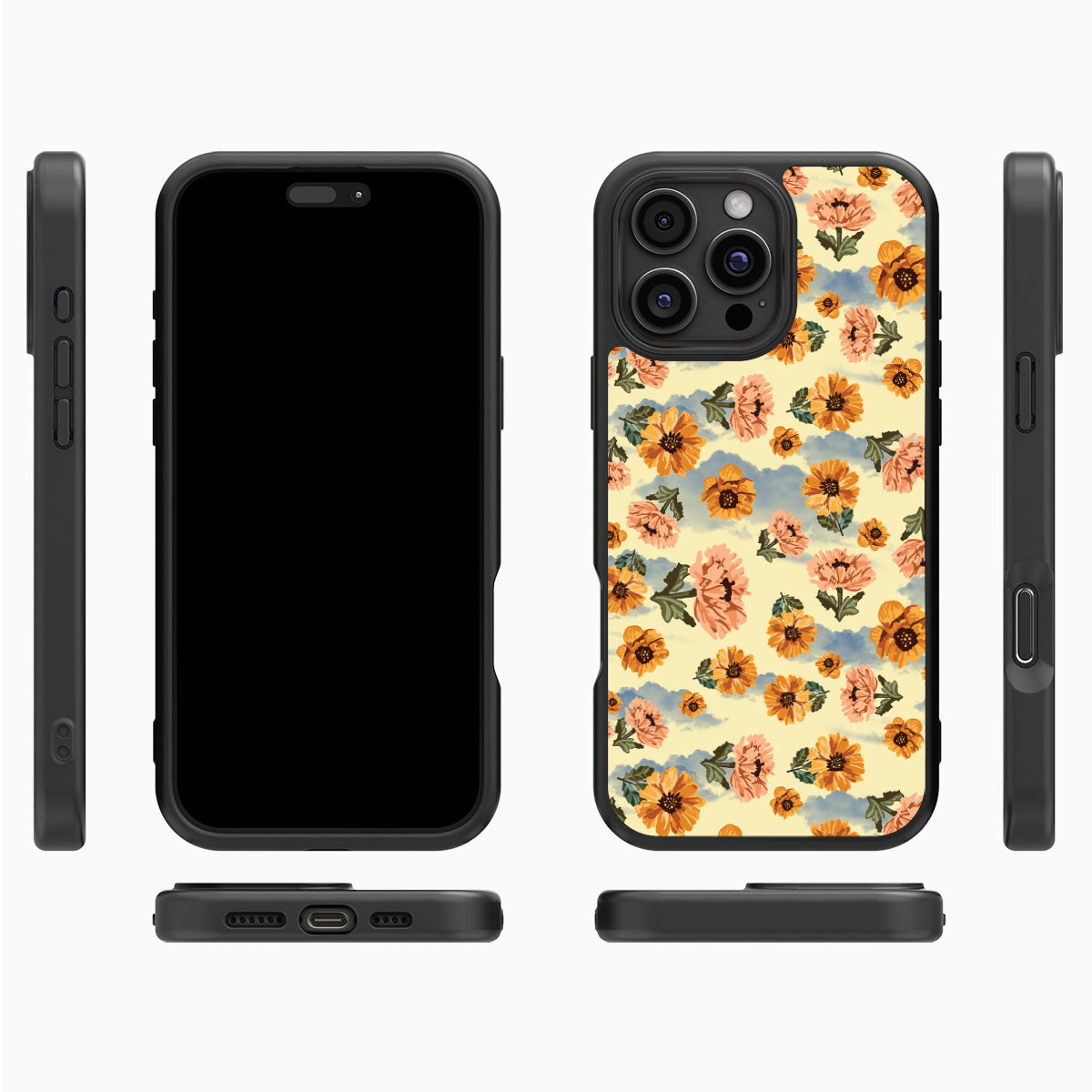 Retro Vibes - iPhone 16 Pro Max Case #case type_core (magsafe), #case type_core (non magsafe)