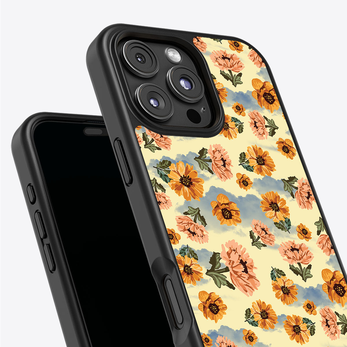 Retro Vibes - iPhone 16 Pro Max Case #case type_core (non magsafe)