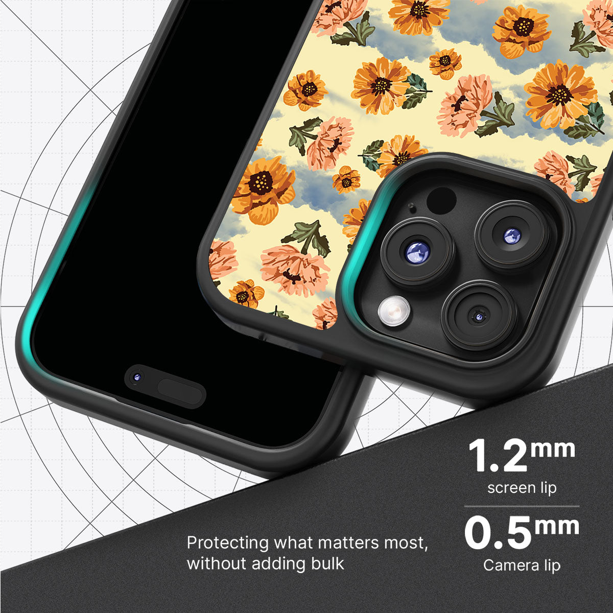 Retro Vibes - iPhone 16 Pro Max Case #case type_core (magsafe), #case type_core (non magsafe)