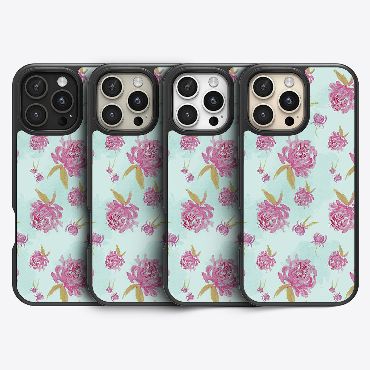 Rose Impressions - iPhone 16 Pro Max Case #case type_core (magsafe), #case type_core (non magsafe)