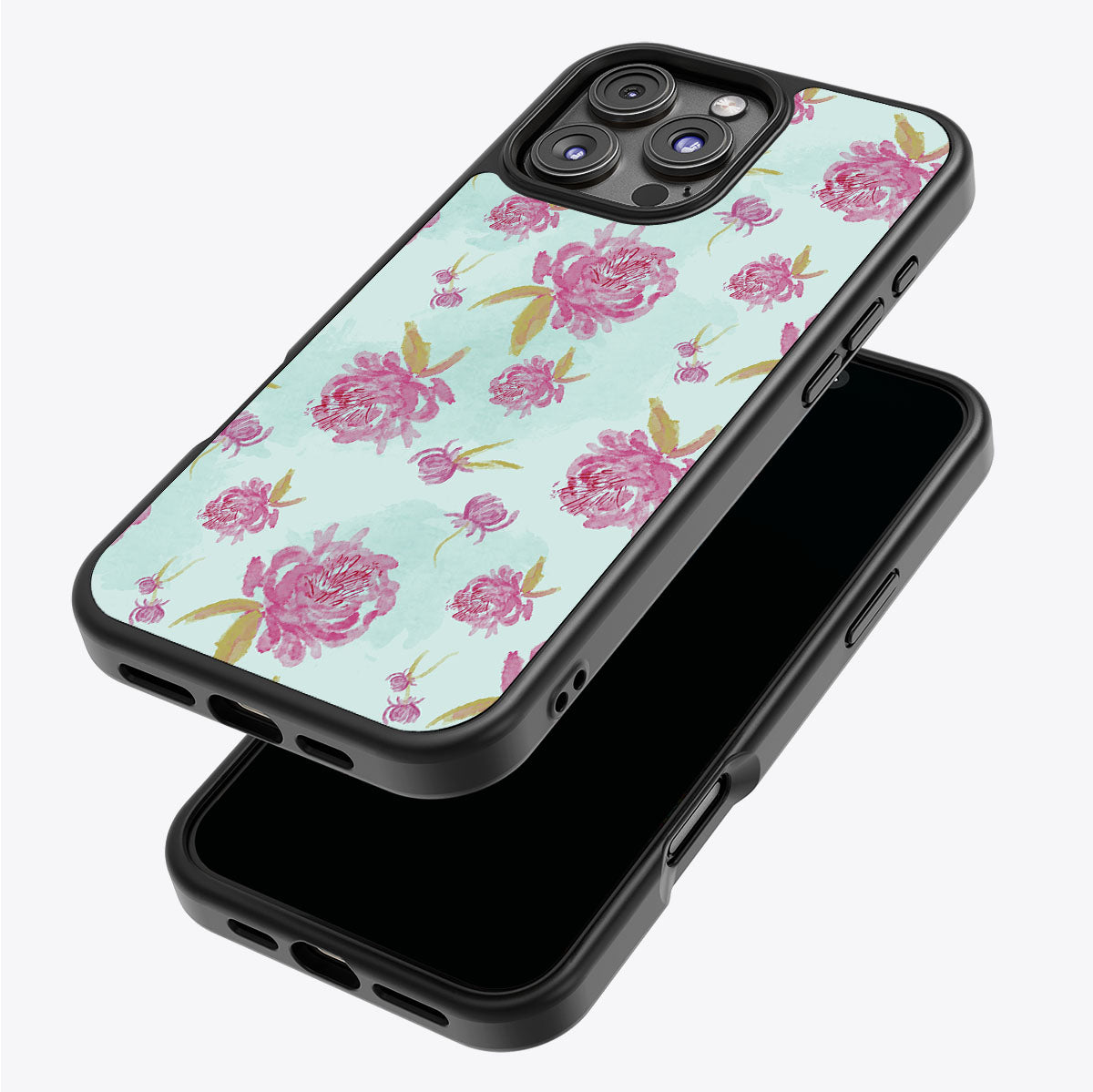 Rose Impressions - iPhone 16 Pro Max Case #case type_core (magsafe), #case type_core (non magsafe)