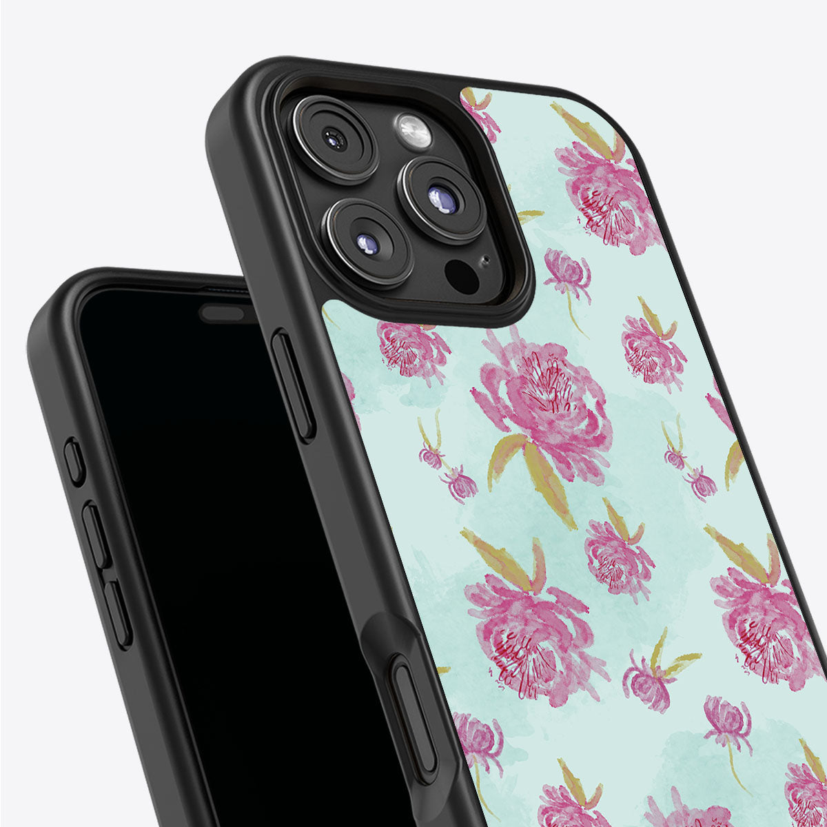 Rose Impressions - iPhone 16 Pro Max Case #case type_core (non magsafe)