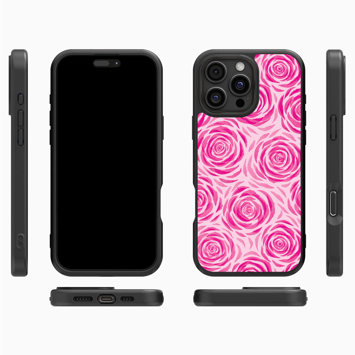 Rosy Reverie - iPhone 16 Pro Max Case  #case type_core (magsafe), #case type_core (non magsafe)