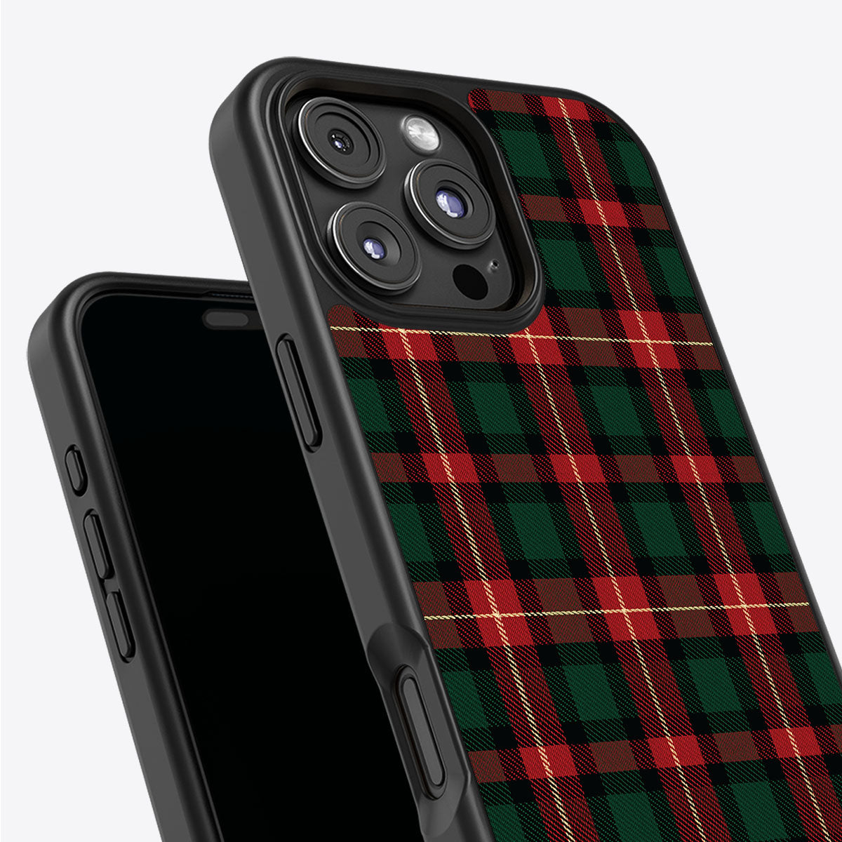 Royal Tartan - iPhone 16 Pro Max Case #case type_core (non magsafe)
