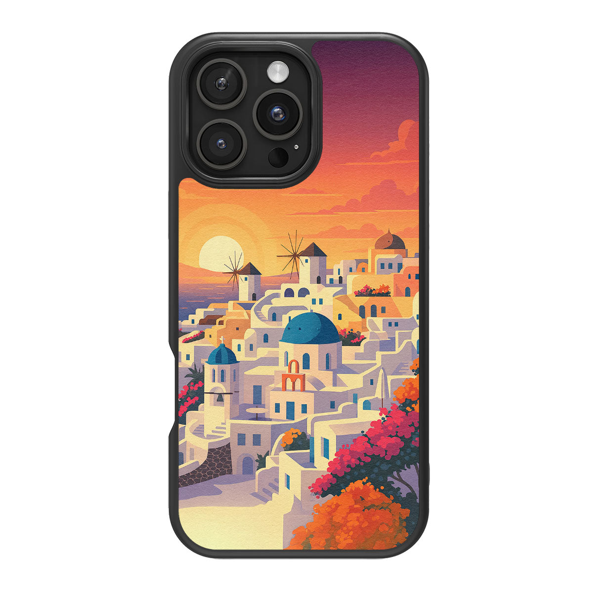 Santorini - iPhone 16 Pro Max Case #case type_core (magsafe), #case type_core (non magsafe)