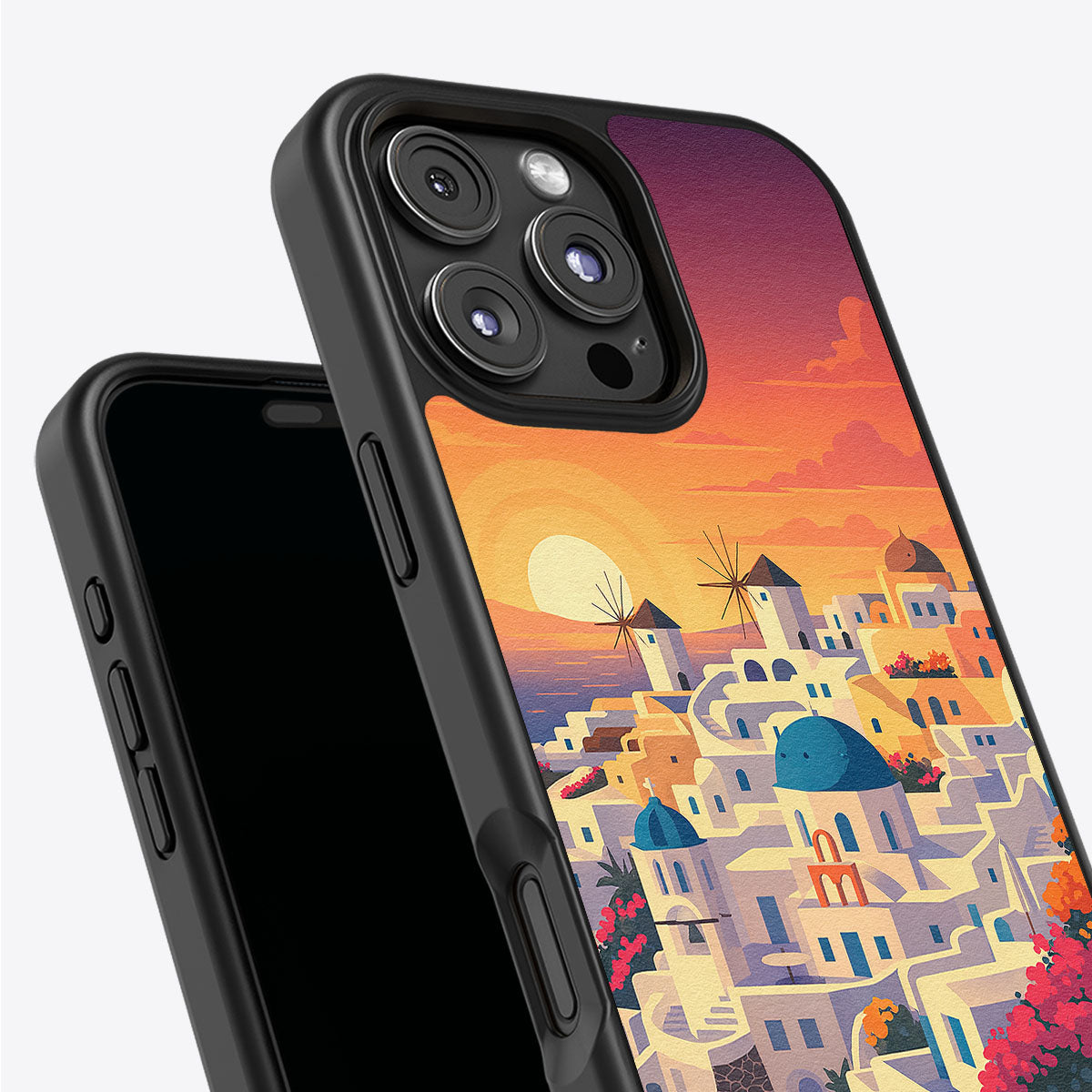 Santorini - iPhone 16 Pro Max Case #case type_core (non magsafe)