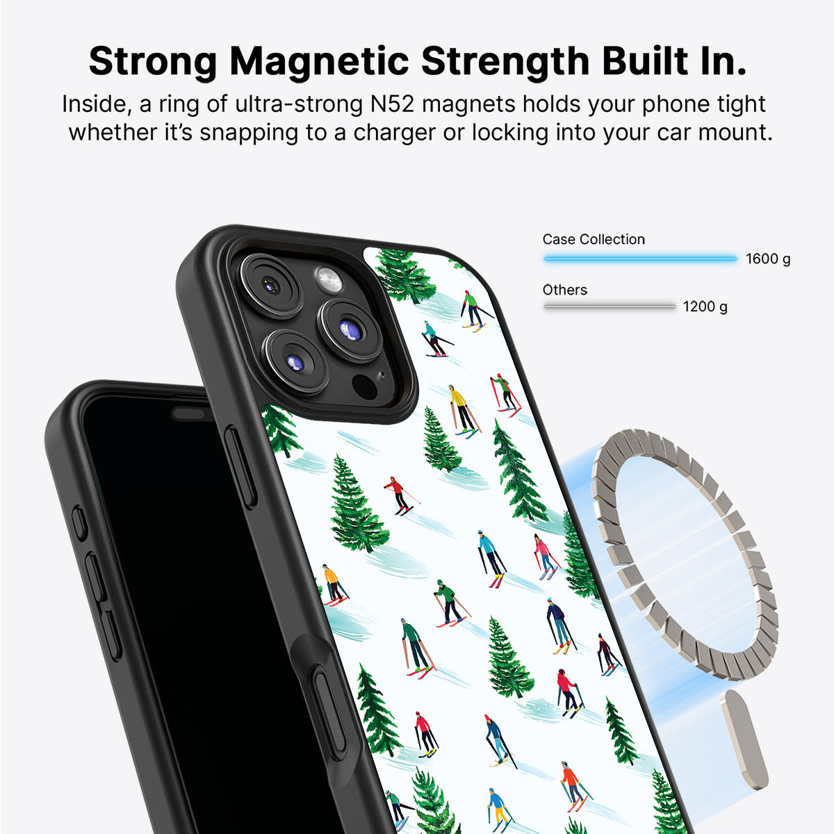 Ski Club - iPhone 16 Pro Max Case #case type_core (magsafe)