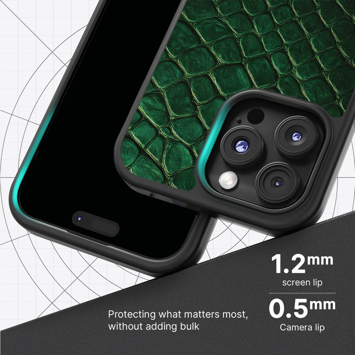 Slytherin Senses - iPhone 16 Pro Max Case  #case type_core (magsafe), #case type_core (non magsafe)