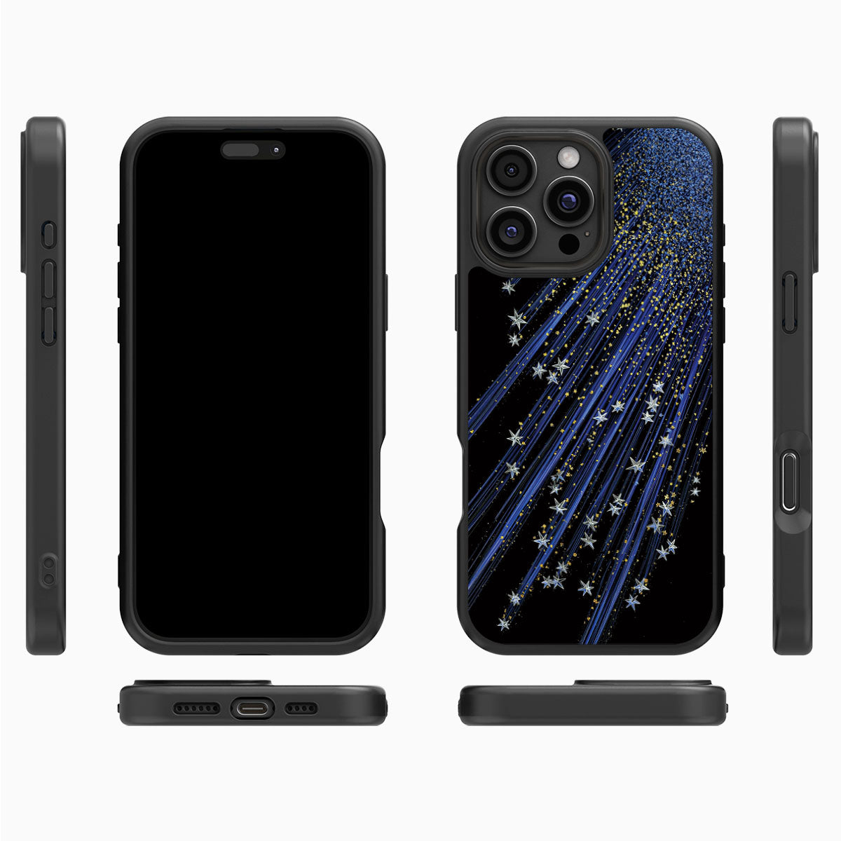 iPhone 16 Pro Max Case with MagSafe – Star Cascade