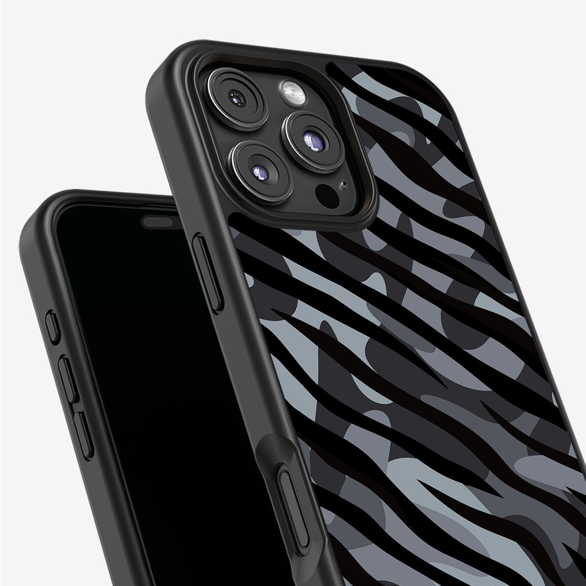 Stealth Camo - iPhone 16 Pro Max Case, #case type_core (non magsafe)