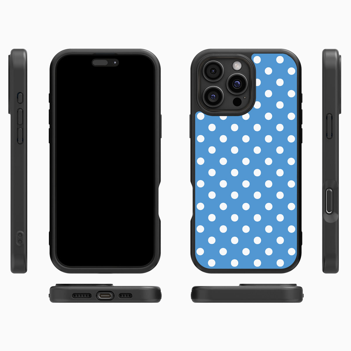 Summer Breeze iPhone 16 Pro Max case cover – multi-angle view