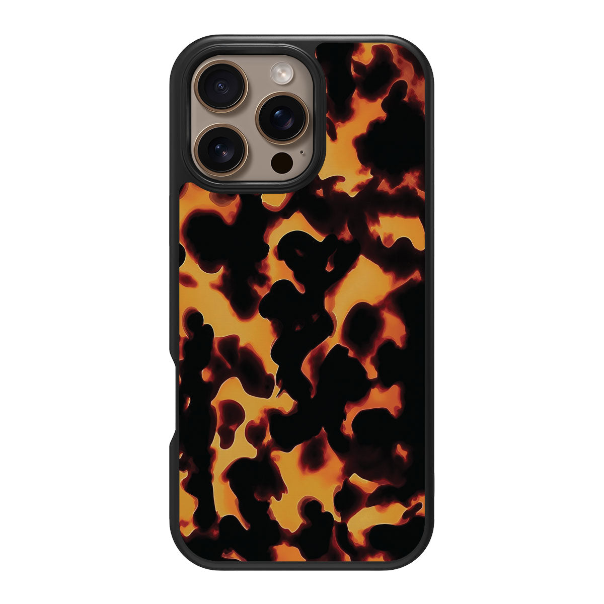 iPhone 16 Pro Max Case with MagSafe – Tortoise Shell