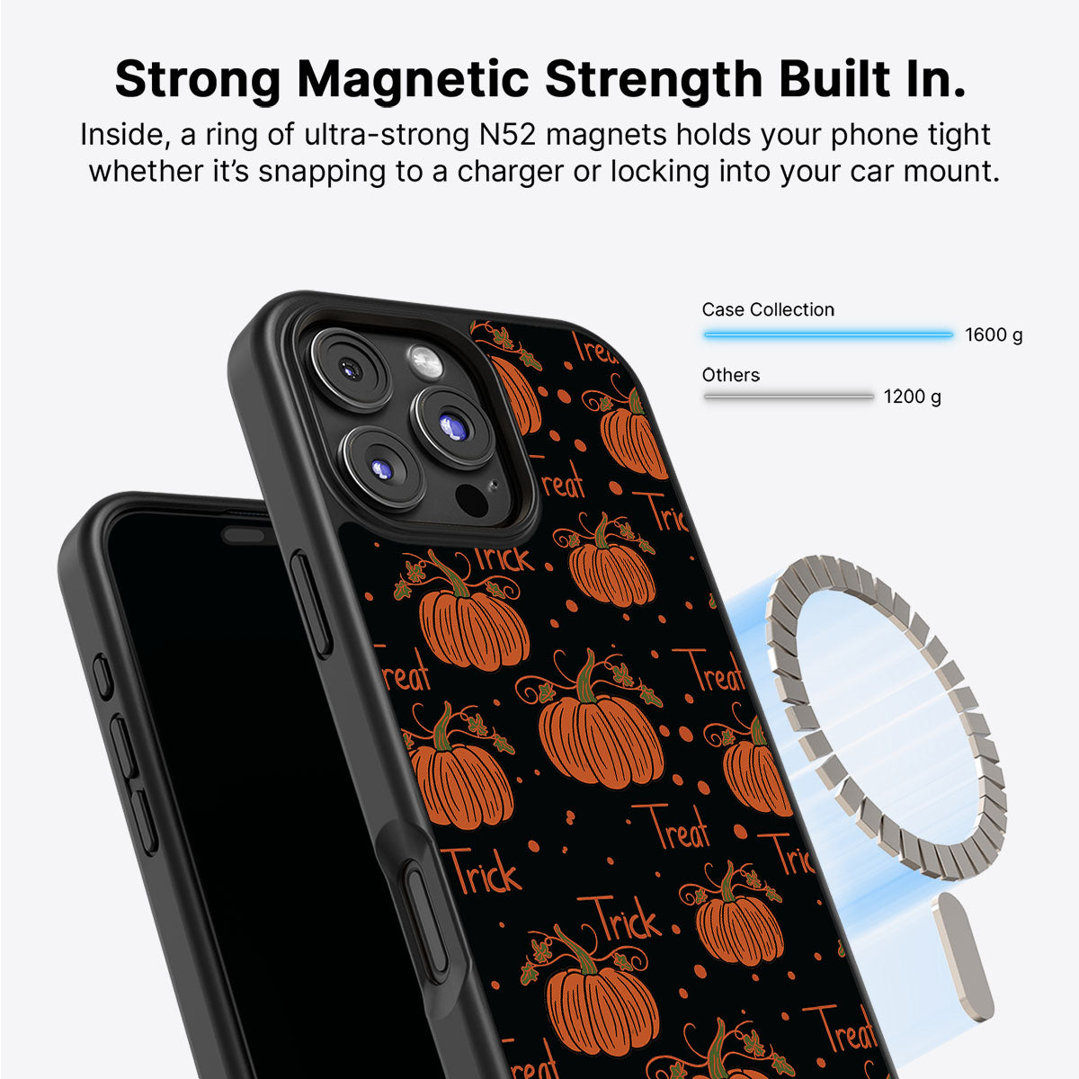 Trick Treat - iPhone 16 Pro Max Case, #case type_core (magsafe)