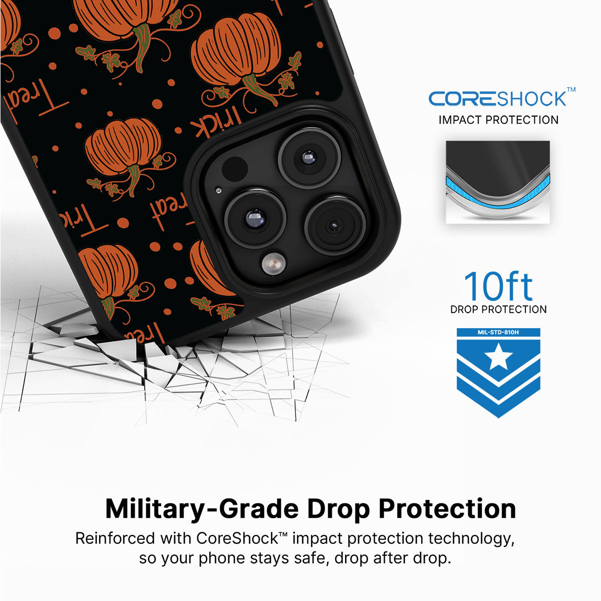 Trick Treat - iPhone 16 Pro Max Case, #case type_core (magsafe), #case type_core (non magsafe)