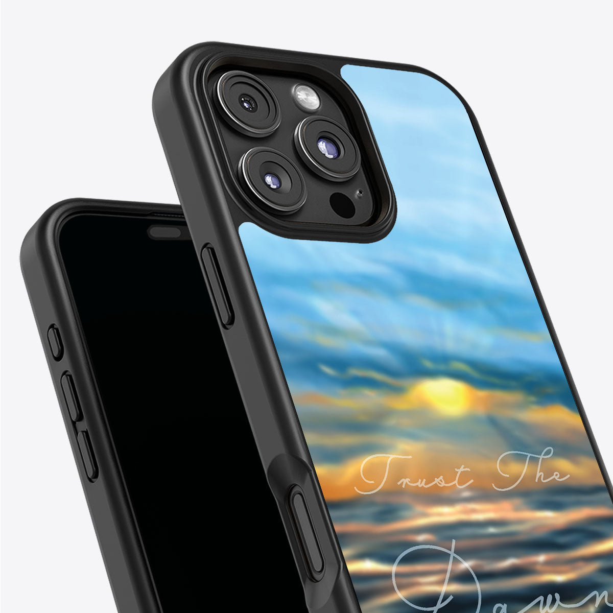 Trust the Dawn - iPhone 16 Pro Max Case #case type_core (non magsafe)