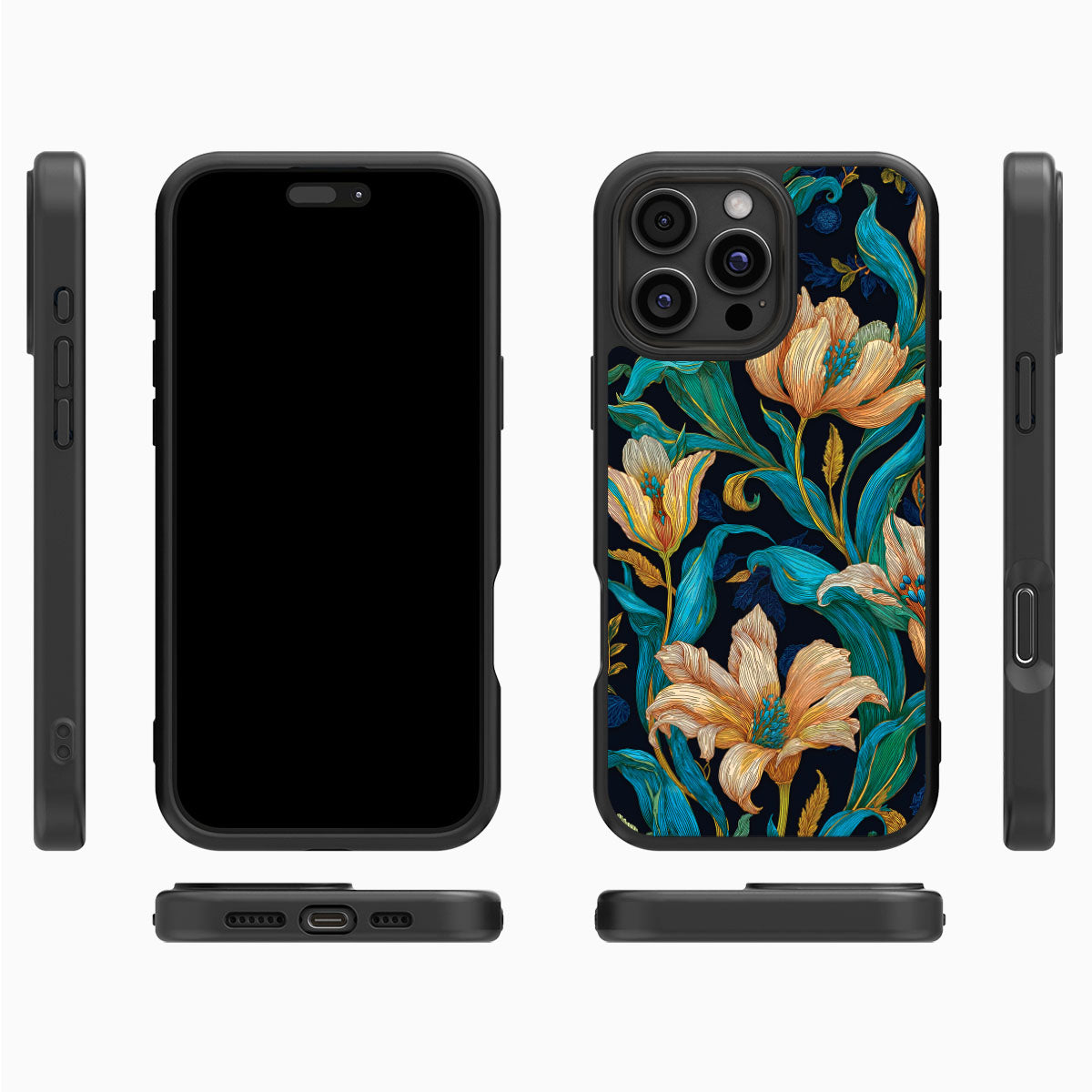 iPhone 16 Pro Max Case with MagSafe – Tulip Play
