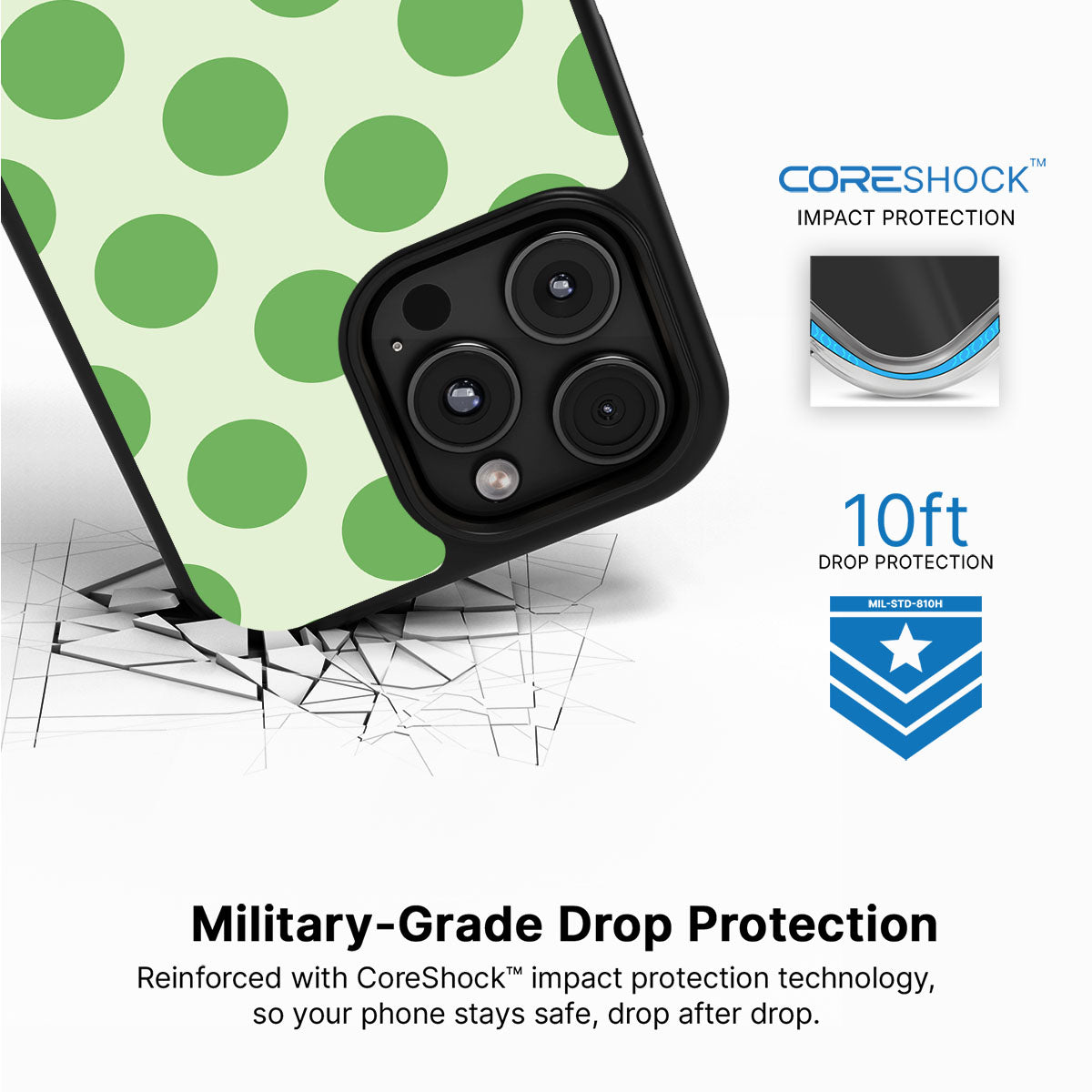 Versailles Garden - iPhone 16 Pro Max Case #case type_core (magsafe), #case type_core (non magsafe)