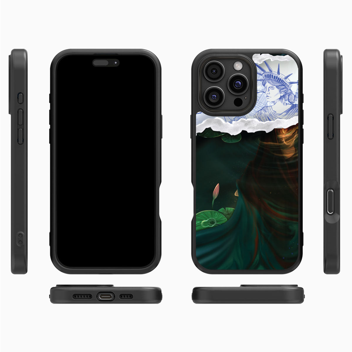 What is Liberty - iPhone 16 Pro Max Case #case type_core (magsafe), #case type_core (non magsafe)