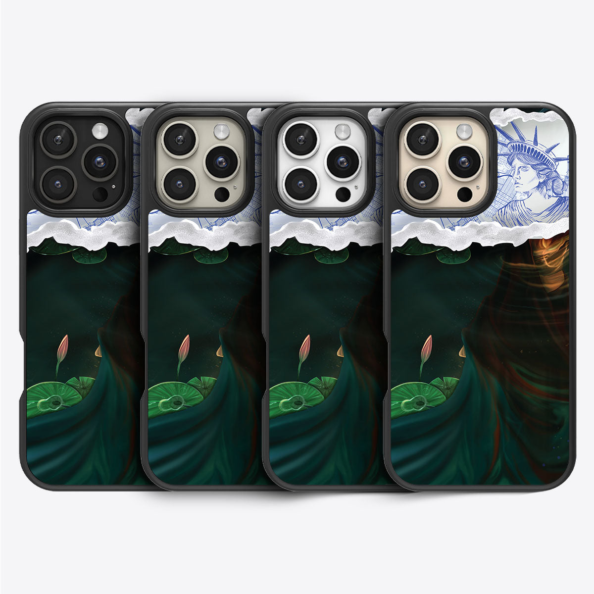 What is Liberty - iPhone 16 Pro Max Case #case type_core (magsafe), #case type_core (non magsafe)