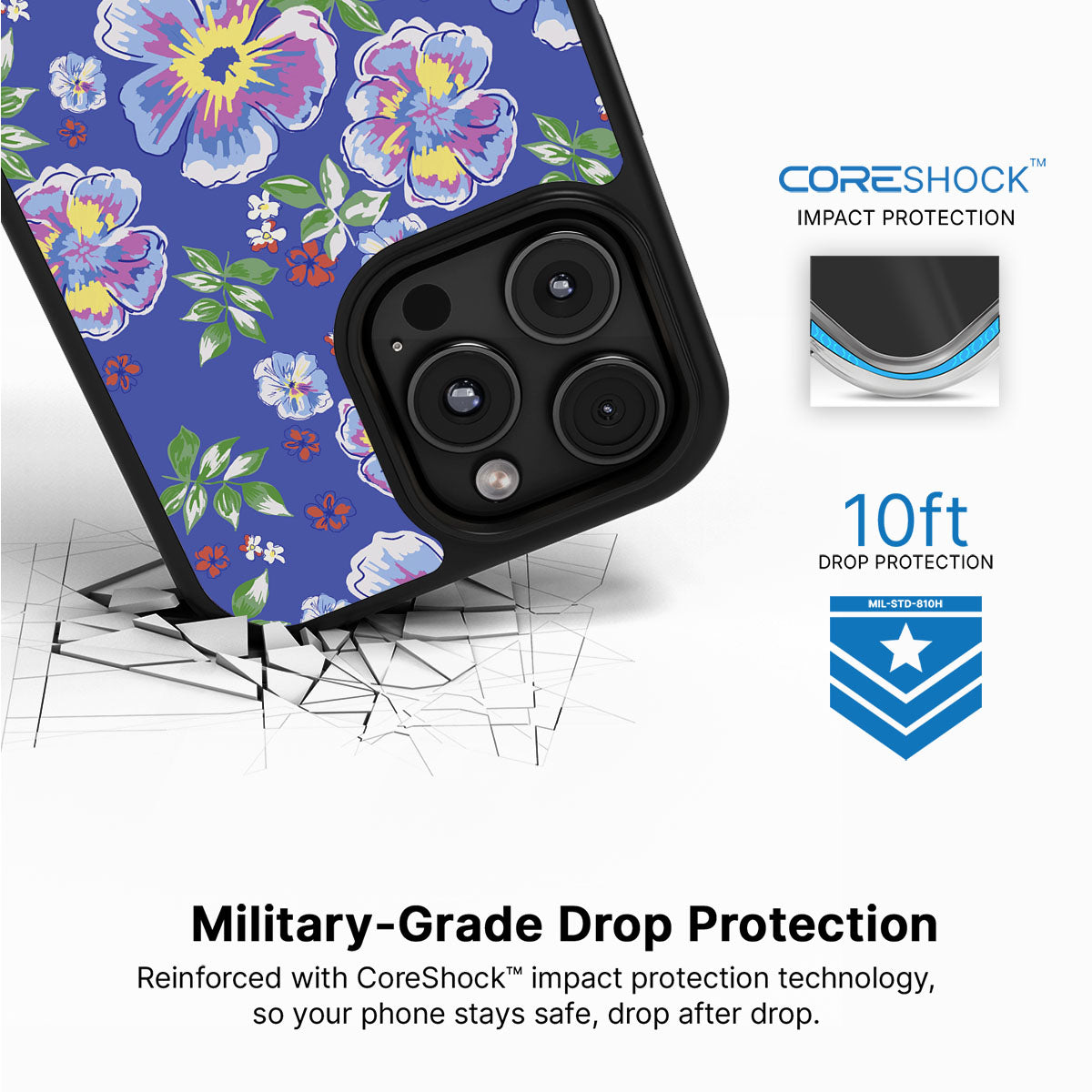 Wild Ditsy - iPhone 16 Pro Max Case #case type_core (magsafe), #case type_core (non magsafe)