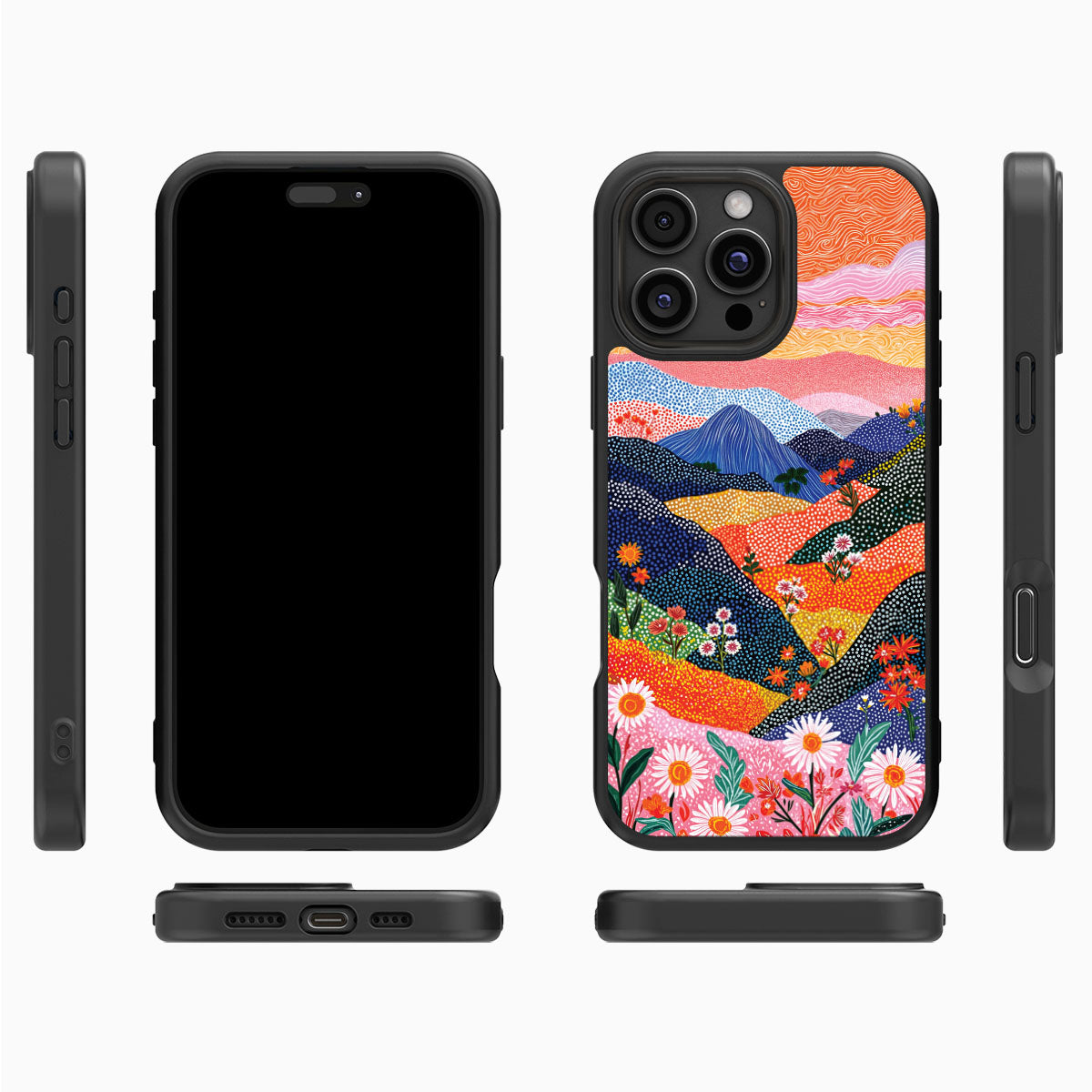 iPhone 16 Pro Max Case with MagSafe – Wildflower Valley