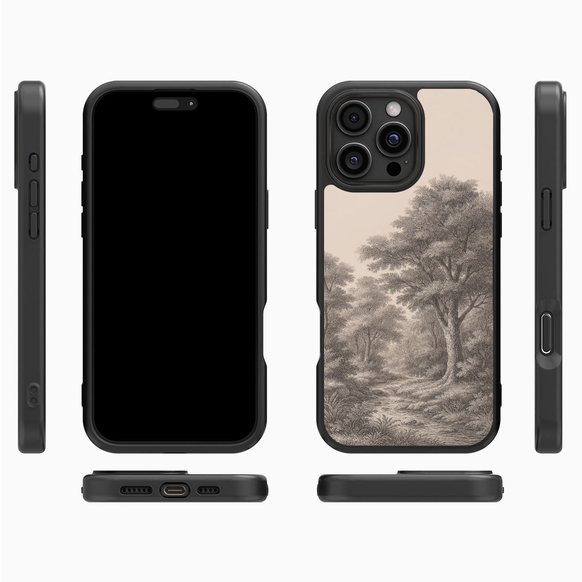 Woodland - iPhone 16 Pro Max Case #case type_core (magsafe), #case type_core (non magsafe)