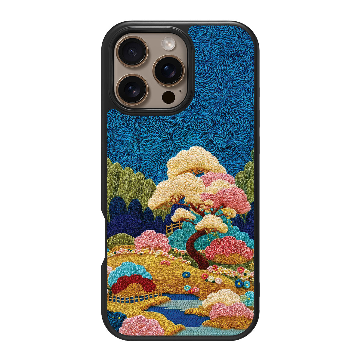 iPhone 16 Pro Max Case with MagSafe – Zen Garden