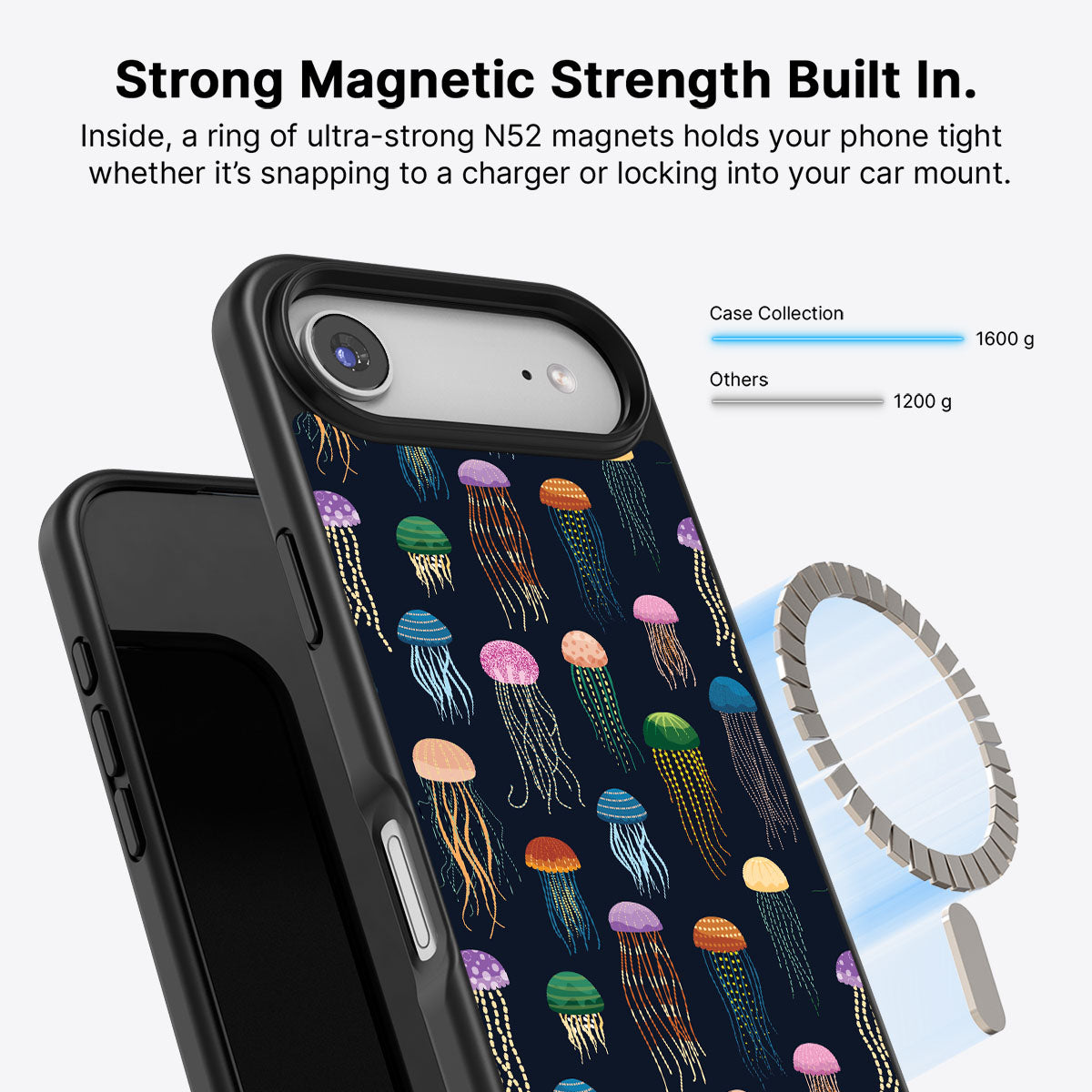 Jellyfish - iPhone 17 Air Case #case type_core (magsafe)