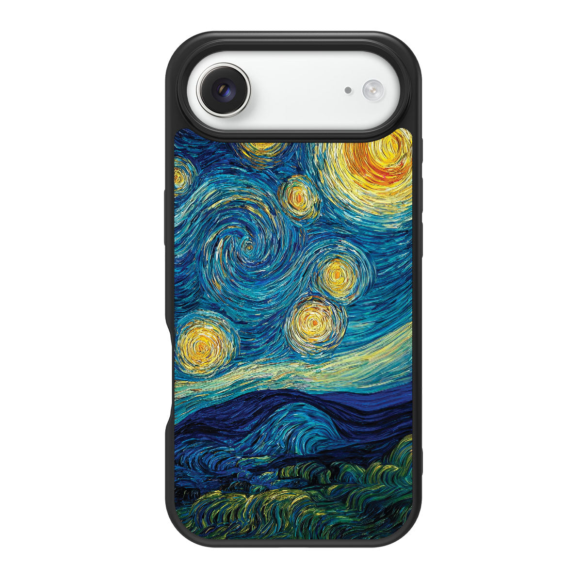 Astral Waves design back view – iPhone Air case