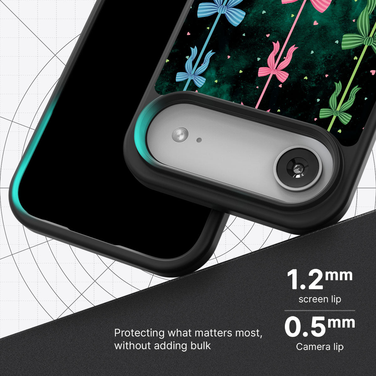 Aurora Bow - iPhone 17 Air Case