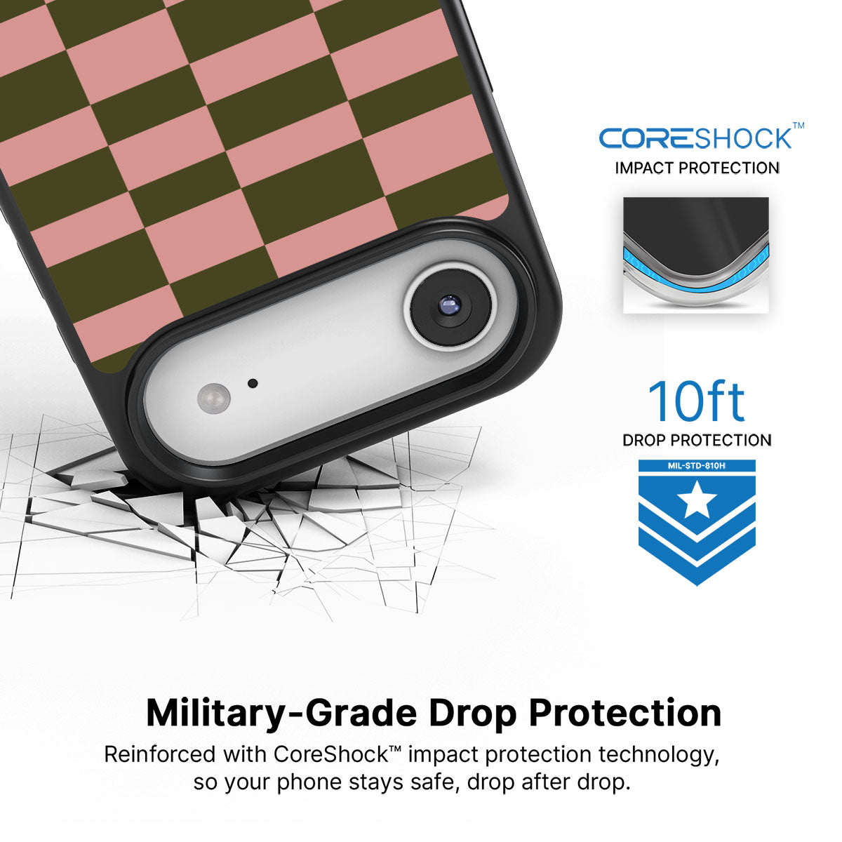 Autumn Moss - iPhone 17 Air Case  #case type_core (magsafe), #case type_core (non magsafe)