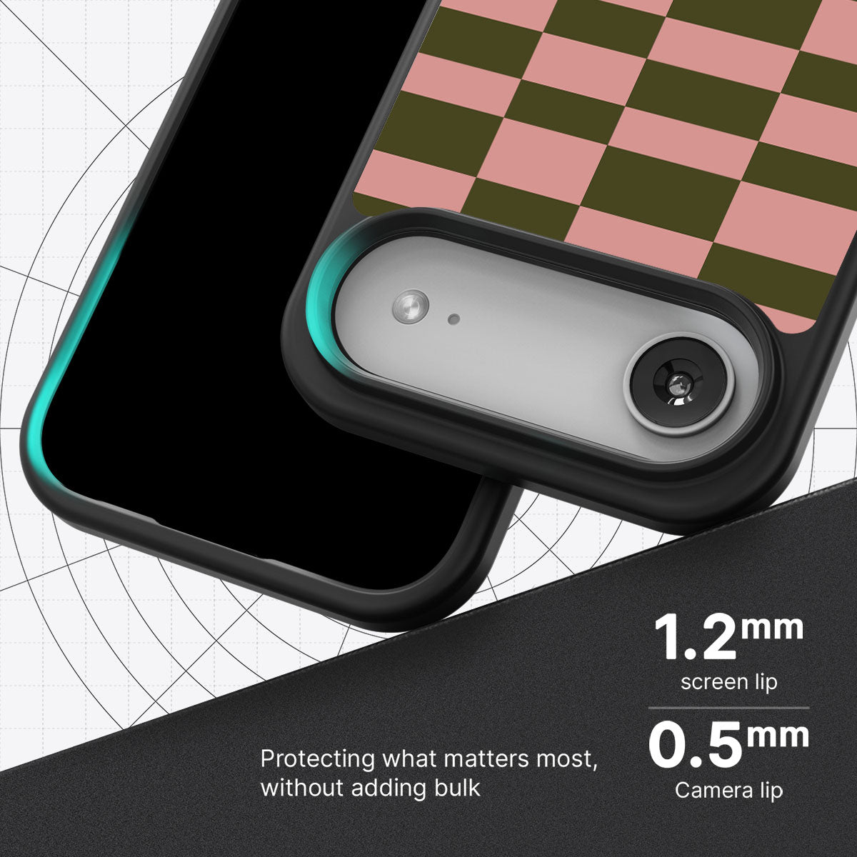 Autumn Moss - iPhone 17 Air Case  #case type_core (magsafe), #case type_core (non magsafe)