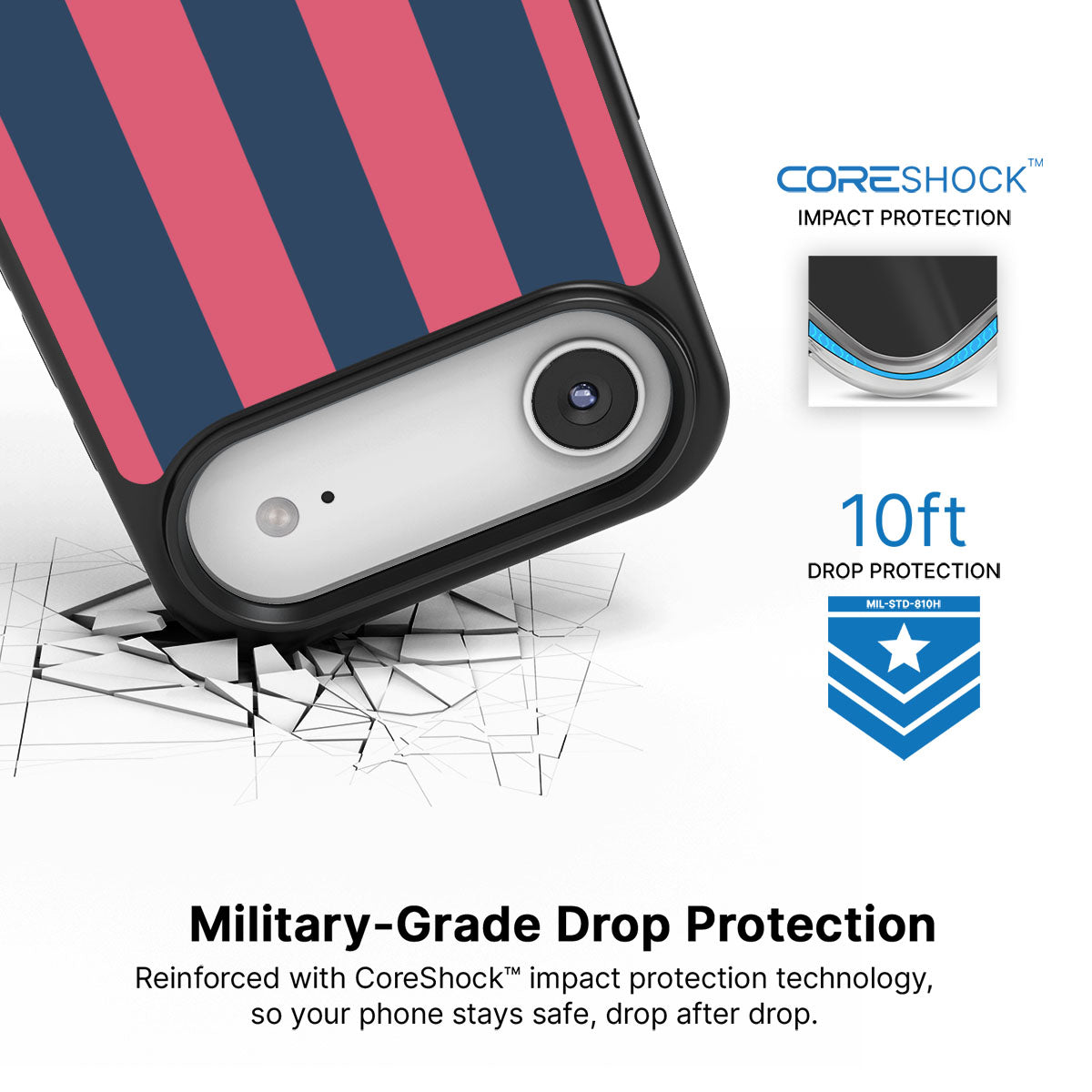 Beach Towel - iPhone 17 Air Case #case type_core (magsafe), #case type_core (non magsafe)