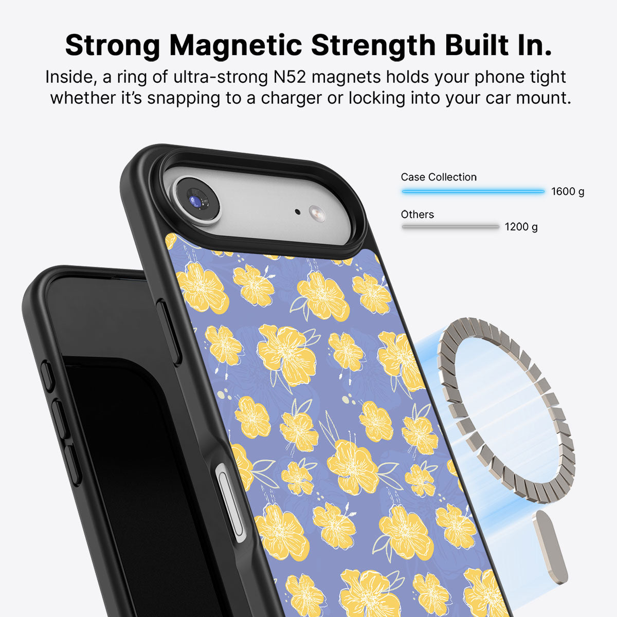 Blooming Spring - iPhone 17 Air Case #case type_core (magsafe)