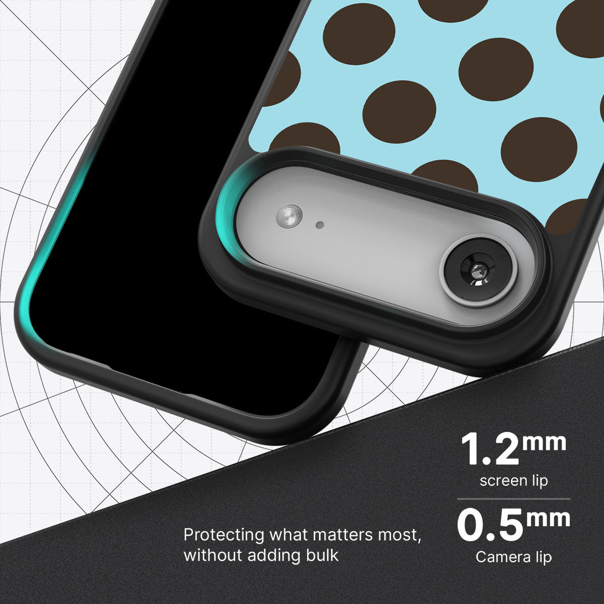 Blue Mocha - iPhone 17 Air Case #case type_core (magsafe), #case type_core (non magsafe)