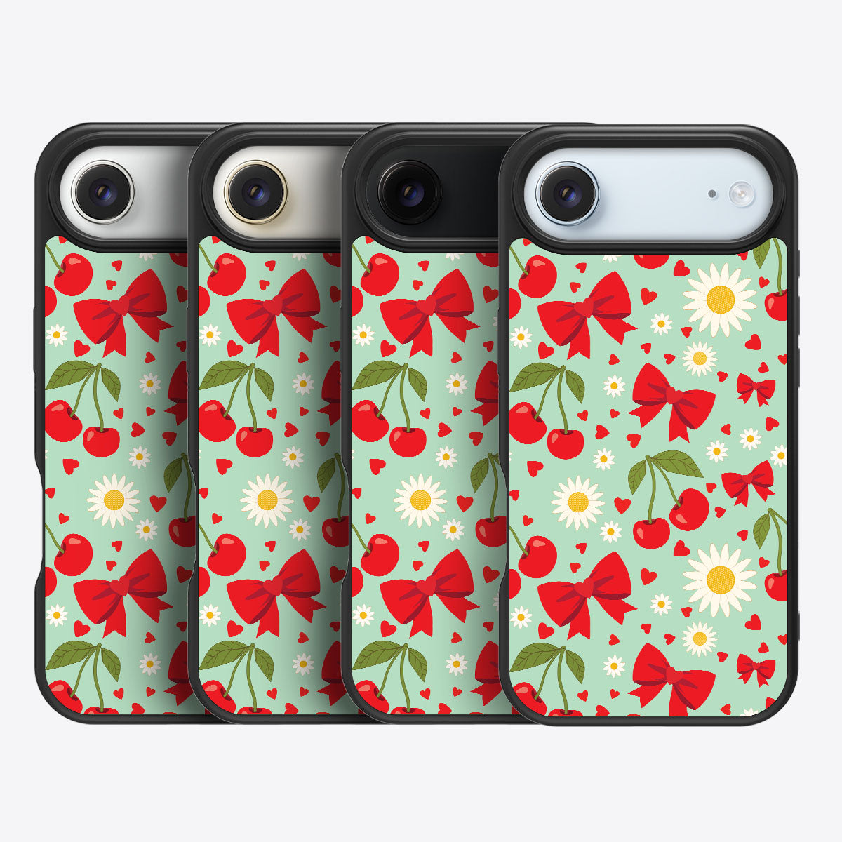 Blushing Bows - iPhone 17 Air Case #case type_core (magsafe), #case type_core (non magsafe)