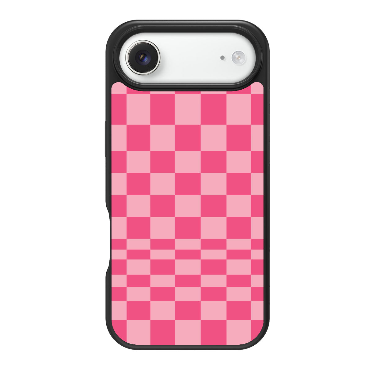 Candy Check design back view – iPhone Air case