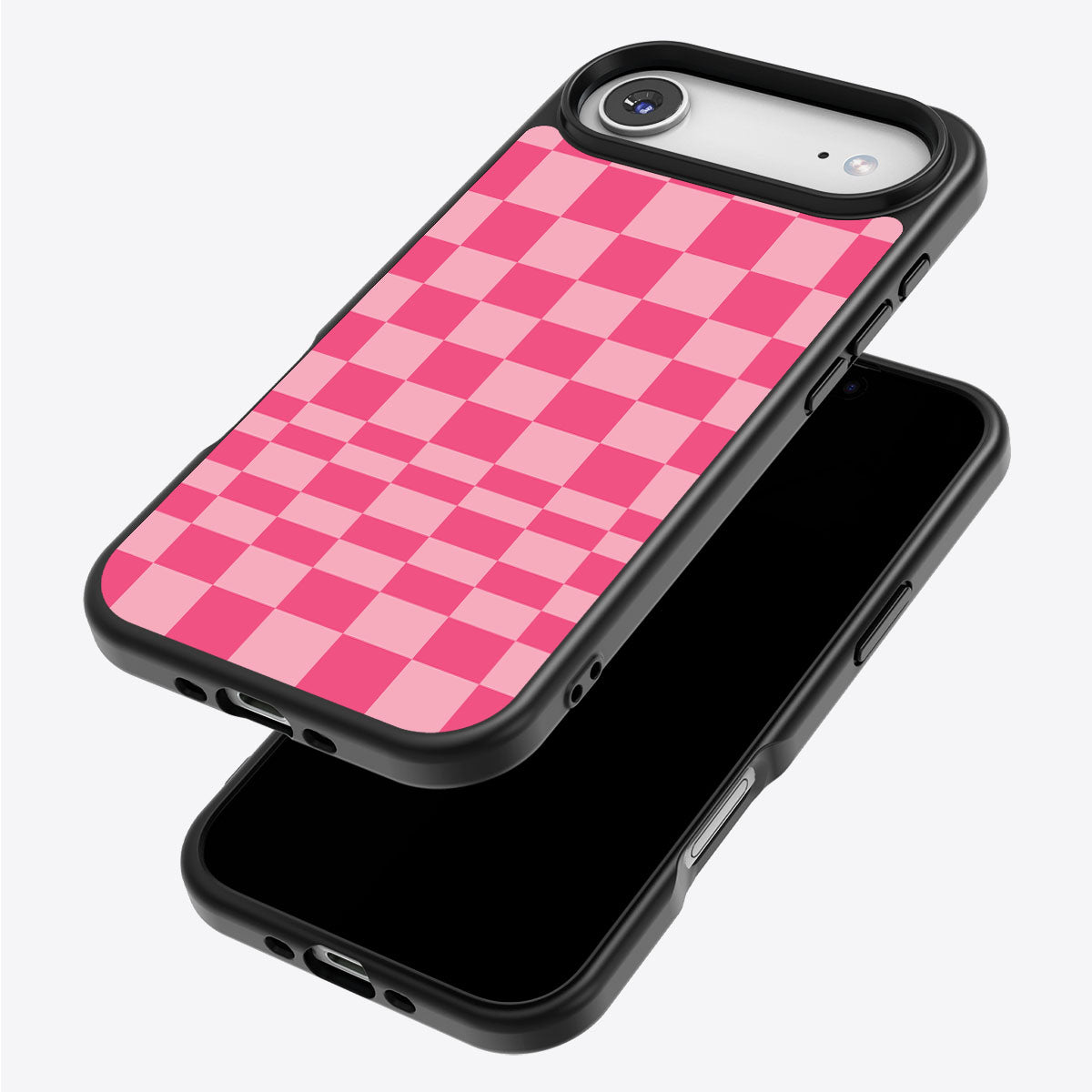 Candy Check iPhone Air case – back and side view