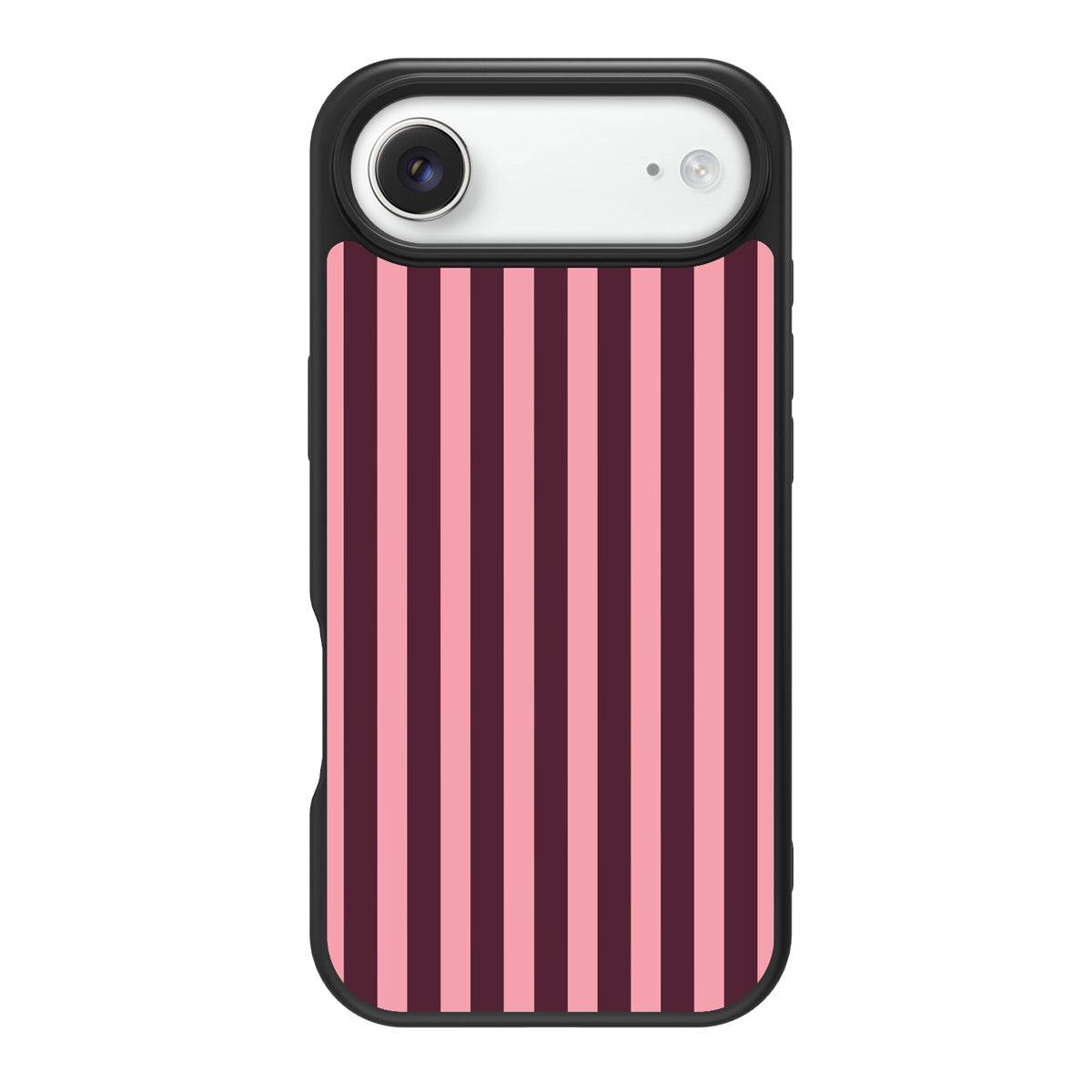 Candy Column design back view – iPhone Air case