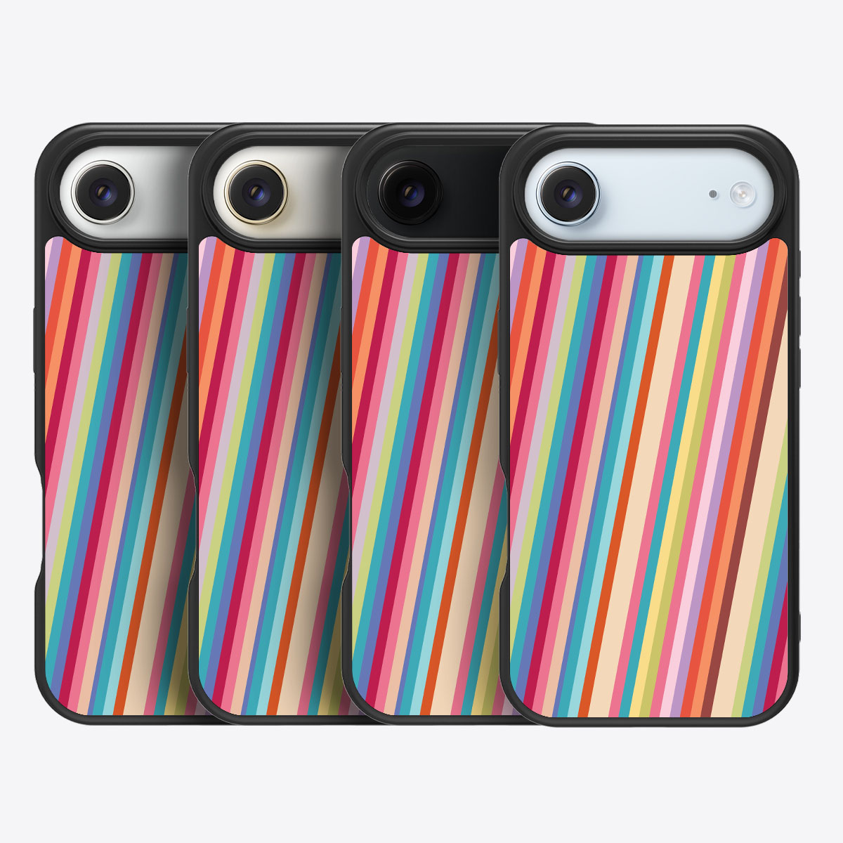 Candy Stripe - iPhone 17 Air Case #case type_core (magsafe), #case type_core (non magsafe)