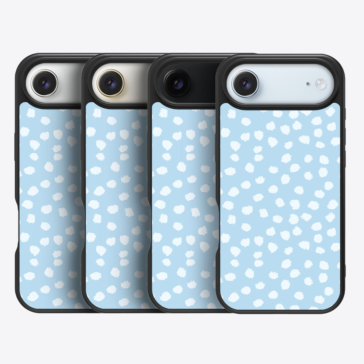 Cloud Dots - iPhone 17 Air Case #case type_core (magsafe), #case type_core (non magsafe)