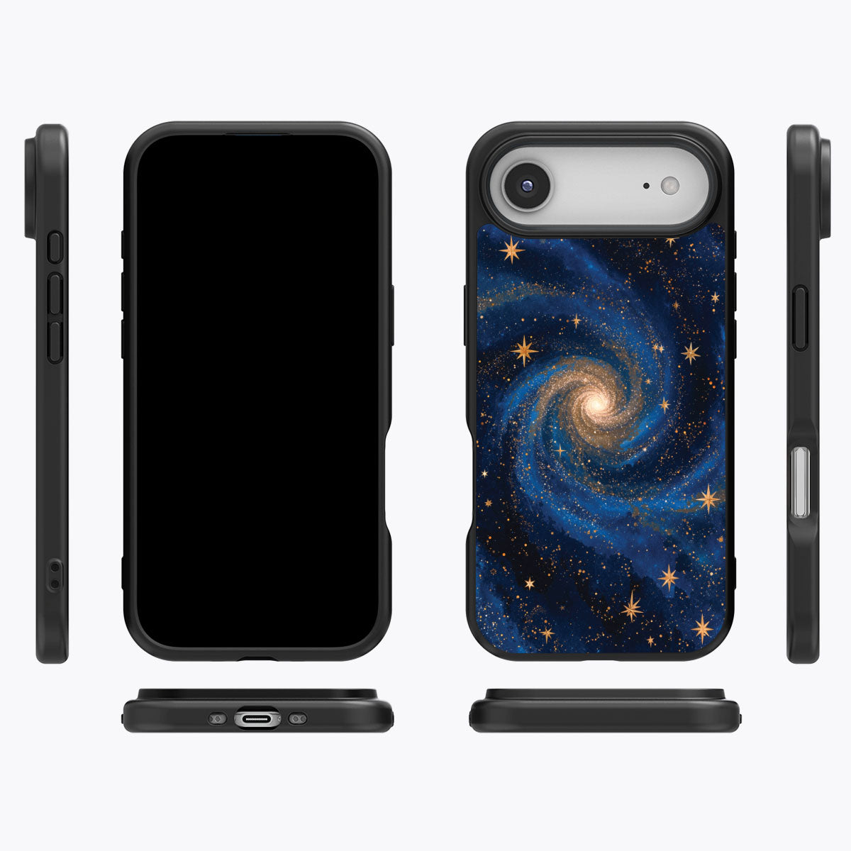 iPhone Air Case with MagSafe – Cosmic Tide