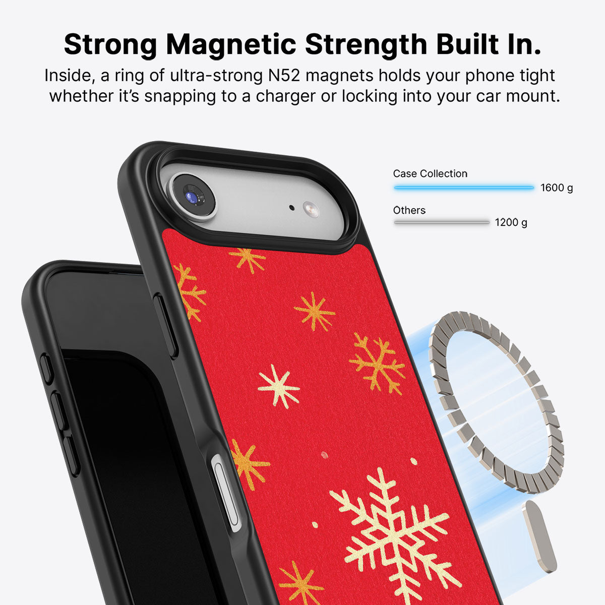 Cozy Winters - iPhone 17 Air Case #case type_core (magsafe)