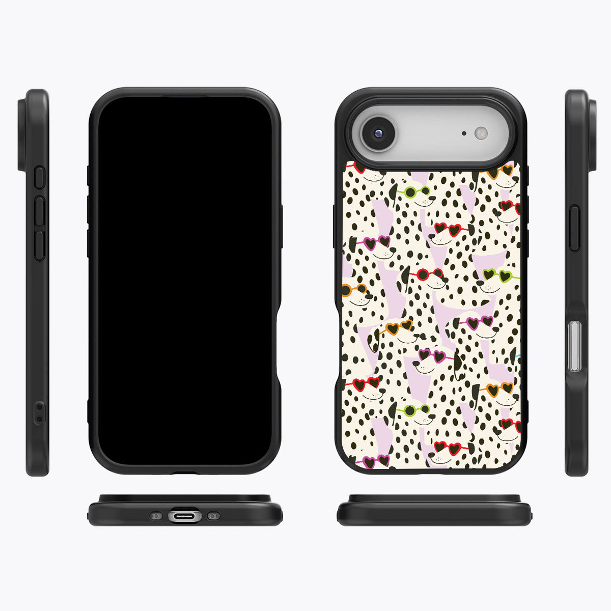 Dalmatian Dog - iPhone 17 Air Case #case type_core (magsafe), #case type_core (non magsafe)