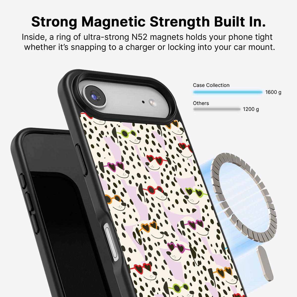 Dalmatian Dog - iPhone 17 Air Case #case type_core (magsafe)